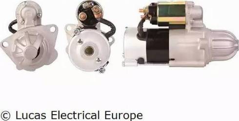 Lucas Electrical LRS01686 - Стартер autospares.lv