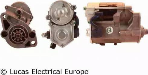 Lucas Electrical LRS01688 - Стартер autospares.lv