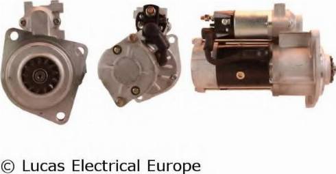 Lucas Electrical LRS01687 - Стартер autospares.lv