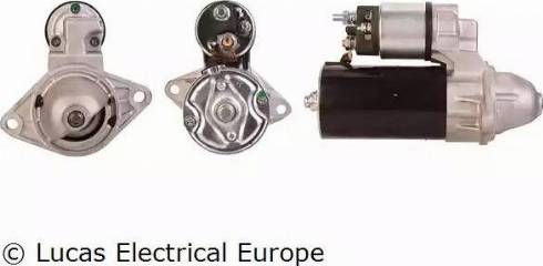 Lucas Electrical LRS01639 - Стартер autospares.lv