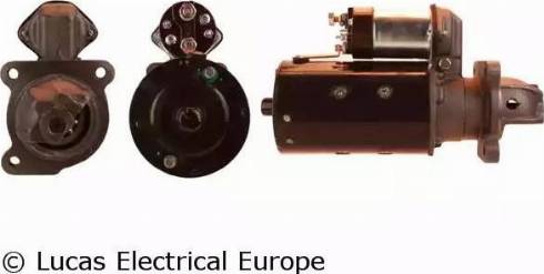 Lucas Electrical LRS01634 - Стартер autospares.lv