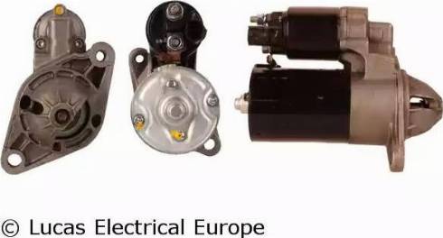 Lucas Electrical LRS01636 - Стартер autospares.lv