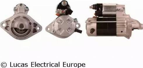 Lucas Electrical LRS01630 - Стартер autospares.lv