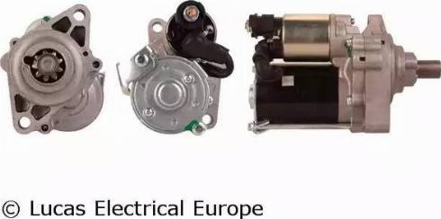 Lucas Electrical LRS01631 - Стартер autospares.lv