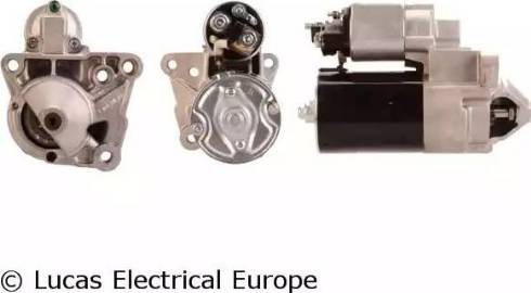 Lucas Electrical LRS01632 - Стартер autospares.lv