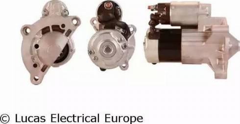 Lucas Electrical LRS01625 - Стартер autospares.lv