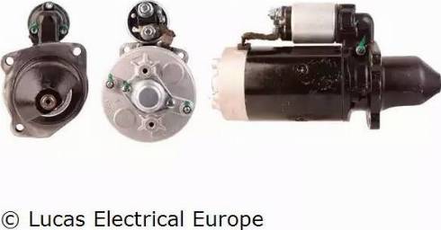 Lucas Electrical LRS01622 - Стартер autospares.lv