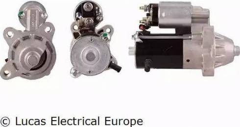 Lucas Electrical LRS01627 - Стартер autospares.lv