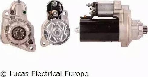 Lucas Electrical LRS01679 - Стартер autospares.lv