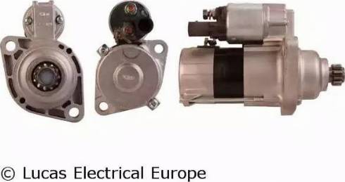 Lucas Electrical LRS01674 - Стартер autospares.lv