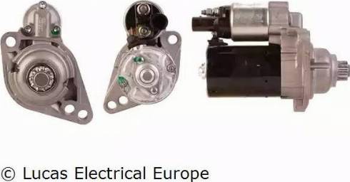 Lucas Electrical LRS01676 - Стартер autospares.lv