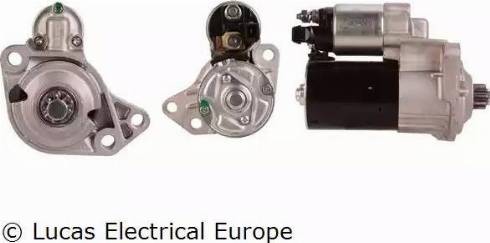 Lucas Electrical LRS01670 - Стартер autospares.lv