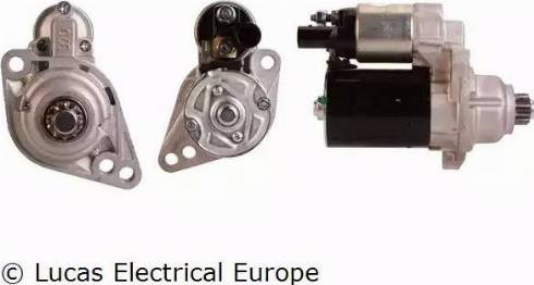 Lucas Electrical LRS01671 - Стартер autospares.lv