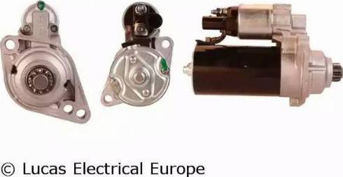 Lucas Electrical LRS01673 - Стартер autospares.lv