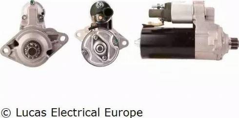 Lucas Electrical LRS01672 - Стартер autospares.lv