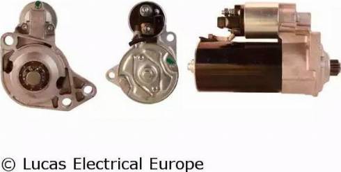 Lucas Electrical LRS01677 - Стартер autospares.lv
