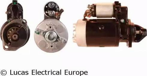 Lucas Electrical LRS01099 - Стартер autospares.lv