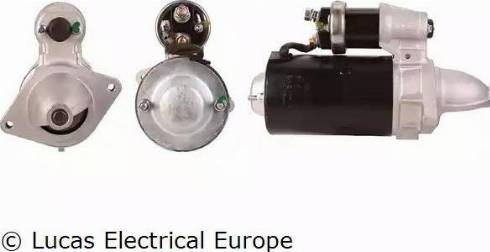 Lucas Electrical LRS01096 - Стартер autospares.lv