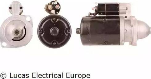 Lucas Electrical LRS01098 - Стартер autospares.lv