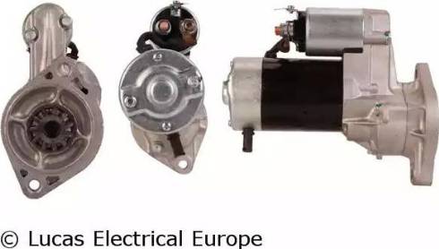 Lucas Electrical LRS01092 - Стартер autospares.lv