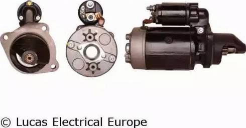 Lucas Electrical LRS01049 - Стартер autospares.lv