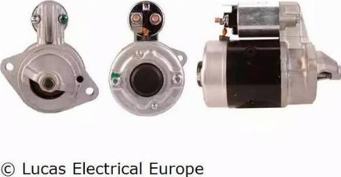 Lucas Electrical LRS01040 - Стартер autospares.lv