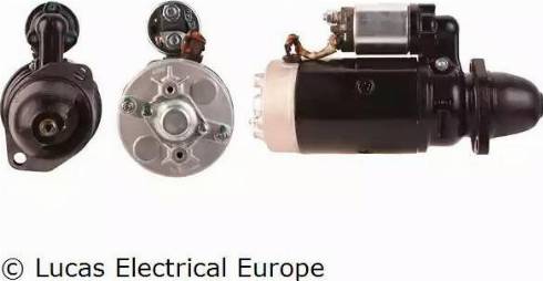 Lucas Electrical LRS01053 - Стартер autospares.lv