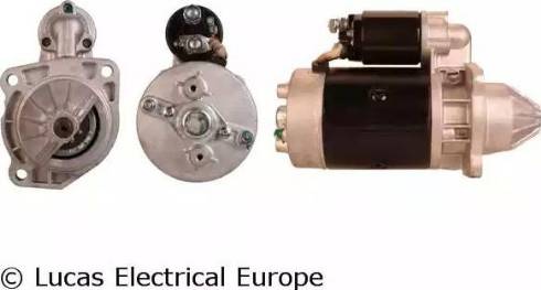 Lucas Electrical LRS01057 - Стартер autospares.lv