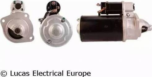 Lucas Electrical LRS01069 - Стартер autospares.lv