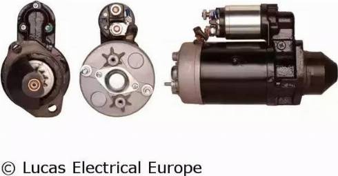 Lucas Electrical LRS01068 - Стартер autospares.lv