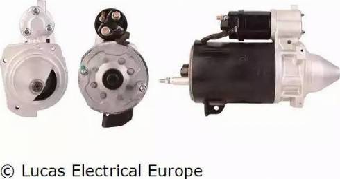 Lucas Electrical LRS01062 - Стартер autospares.lv