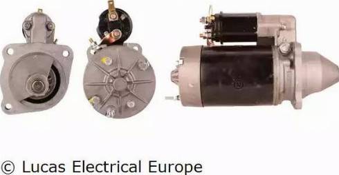 Lucas Electrical LRS01001 - Стартер autospares.lv