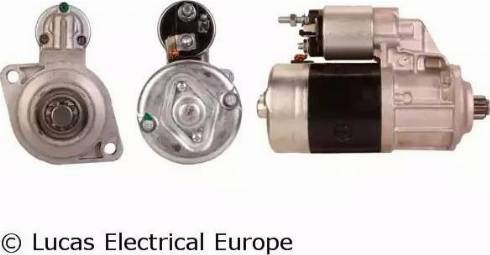 Lucas Electrical LRS01019 - Стартер autospares.lv