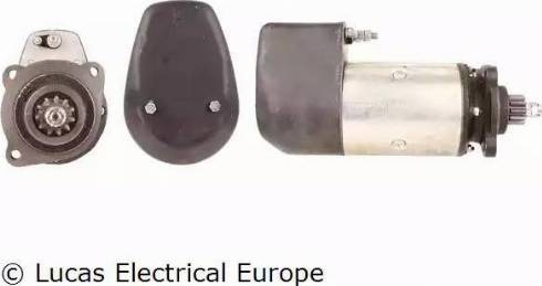 Lucas Electrical LRS01015 - Стартер autospares.lv