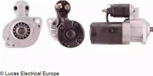 Lucas Electrical LRS01011 - Стартер autospares.lv