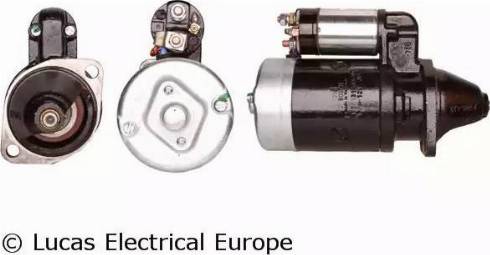 Lucas Electrical LRS01032 - Стартер autospares.lv