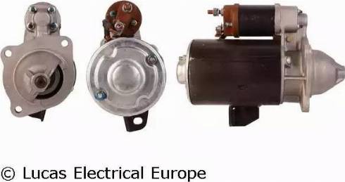 Lucas Electrical LRS01025 - Стартер autospares.lv