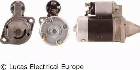 Lucas Electrical LRS01020 - Стартер autospares.lv