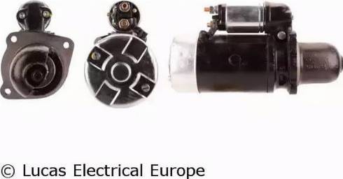 Lucas Electrical LRS01027 - Стартер autospares.lv