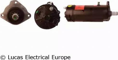 Lucas Electrical LRS01071 - Стартер autospares.lv