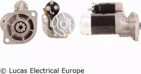 Lucas Electrical LRS01078 - Стартер autospares.lv
