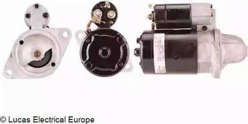 Lucas Electrical LRS01072 - Стартер autospares.lv