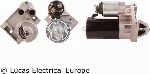 Lucas Electrical LRS01195 - Стартер autospares.lv