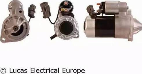 Lucas Electrical LRS01196 - Стартер autospares.lv