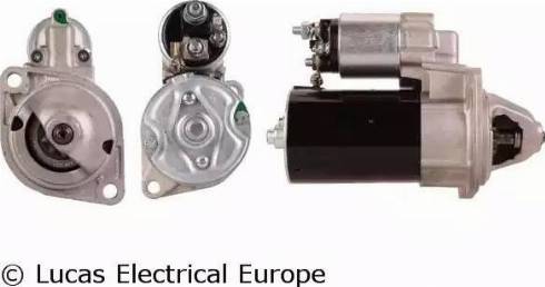 Lucas Electrical LRS01190 - Стартер autospares.lv