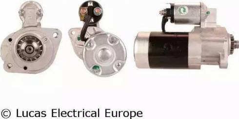Lucas Electrical LRS01145 - Стартер autospares.lv