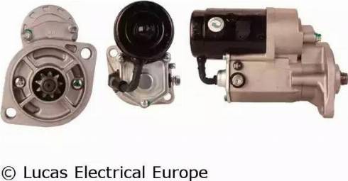 Lucas Electrical LRS01142 - Стартер autospares.lv