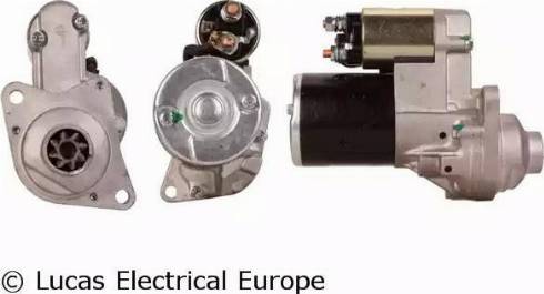 Lucas Electrical LRS01159 - Стартер autospares.lv