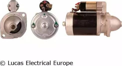 Lucas Electrical LRS01155 - Стартер autospares.lv