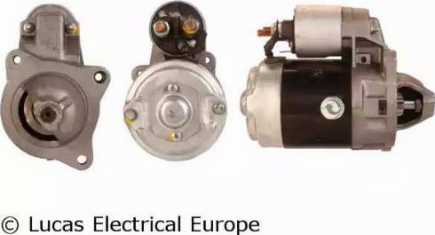 Lucas Electrical LRS01156 - Стартер autospares.lv